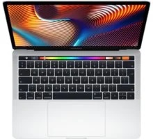 Notebook Apple MacBook Pro 13 Touch Bar, i5 1.4 GHz, 256GB stříbrný (2019)
